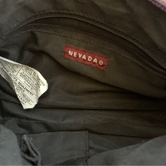 Deep Purple Celestial Vegan Leather Mini Baguette - Picture 5 of 5